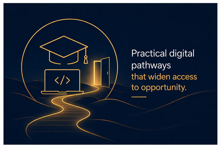 Cynevor Academy learner progression illustration